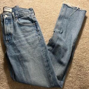 Agolde Cherie High Rise Jeans